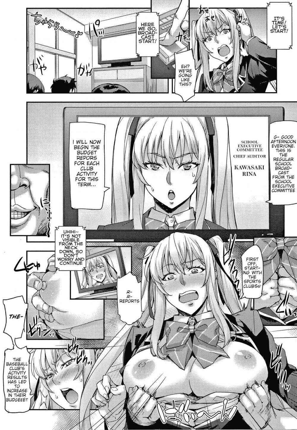 Hentai Manga Comic-Reijou Shihai Mesu-Read-10